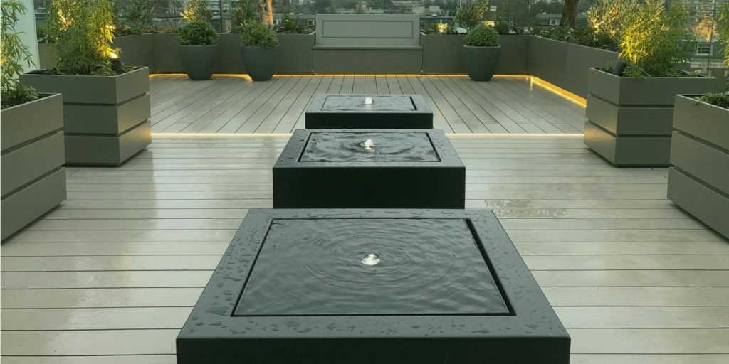 طراحی و اجرای آبنما