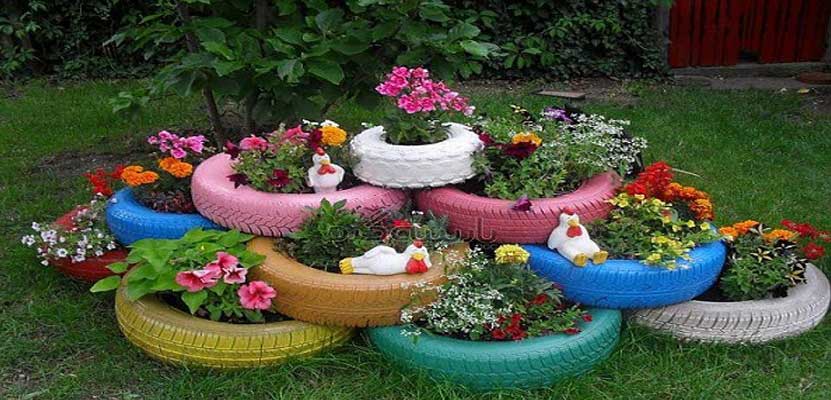 طراحی باغچه