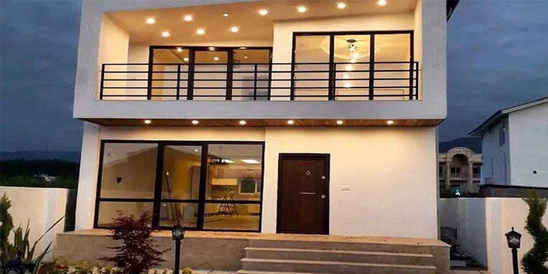 سبک های مختلف طراحی ویلا