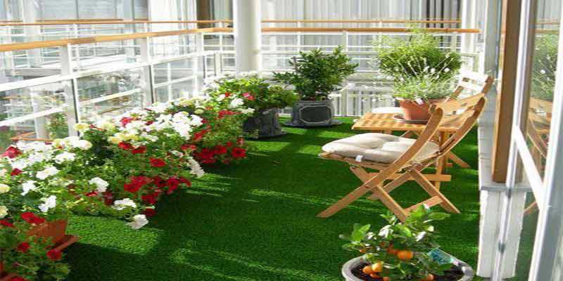 استفاده بهینه طراحی تراس کوچک استفاده بهینه طراحی تراس کوچک