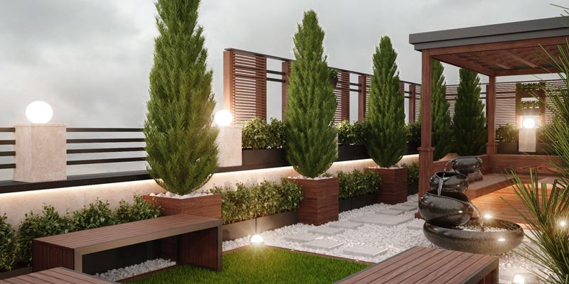 روش اجرای محوطه سازی روش اجرای محوطه سازی