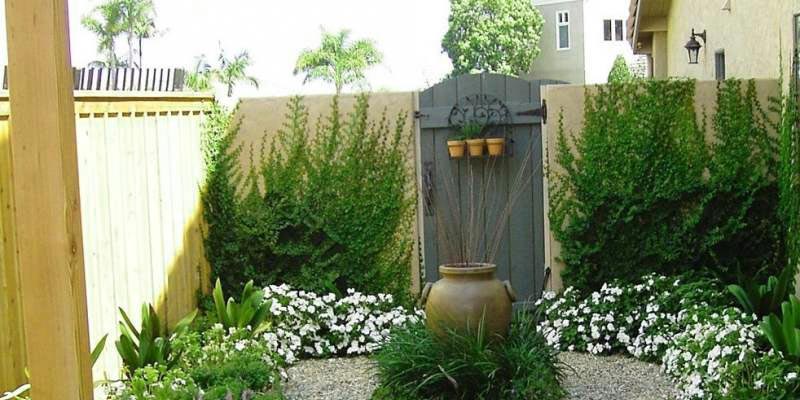محوطه سازی باغچه محوطه سازی باغچه